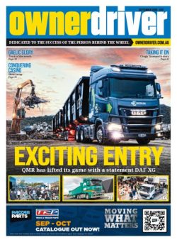 Owner Driver – September 2025
