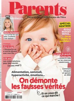 Parents France – Septembre-Octobre 2025