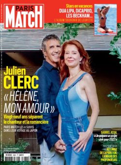 Paris Match – 28 Aout 2025