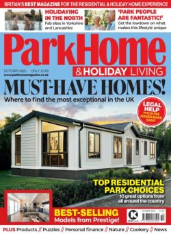 Park Home & Holiday Living – October 2025