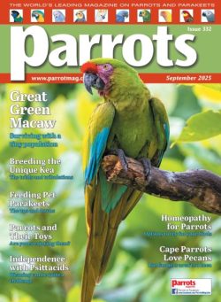 Parrots – September 2025