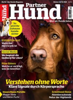 Partner Hund – Oktober 2025