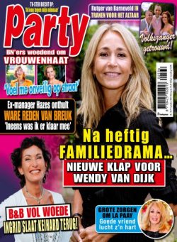 Party Netherlands – 3 September 2025