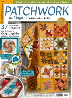 Patchwork Magazin – September 2025