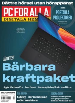 PC for Alla – 28 Augusti 2025