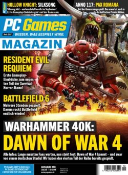 PC Games Germany – Oktober 2025