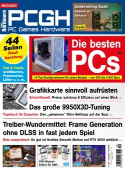 PC Games Hardware – Oktober 2025