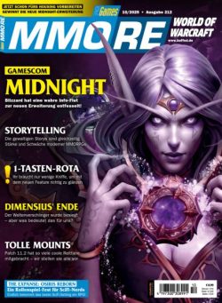 PC Games MMORE – Oktober 2025