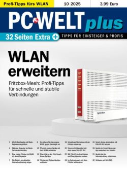 PC-Welt Plus – Oktober 2025