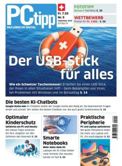 PCtipp – September 2025