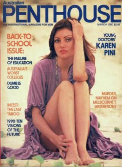 Penthouse Australian – March 1980