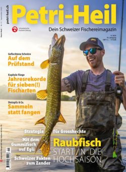 Petri-Heil – September 2025