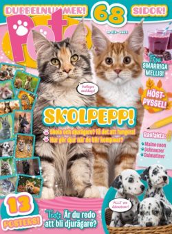 Pets Sverige – September 2025