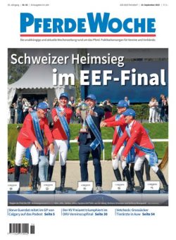 PferdeWoche – 10 September 2025