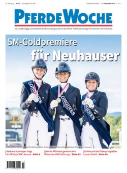 PferdeWoche – 17 September 2025
