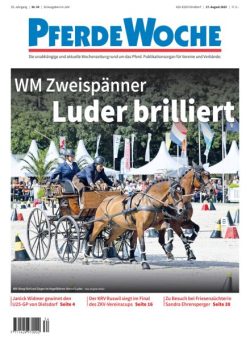 PferdeWoche – 27 August 2025