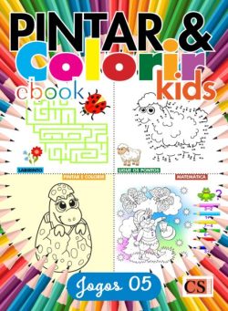 Pintar e Colorir Kids – 1 Setembro 2025