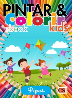 Pintar e Colorir Kids – 25 Agosto 2025