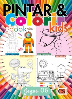 Pintar e Colorir Kids – 8 Setembro 2025