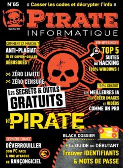 Pirate Informatique – Septembre-Novembre 2025