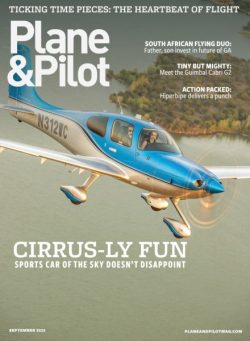Plane & Pilot – September 2025