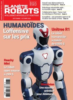 Planete Robots – Septembre-Octobre 2025