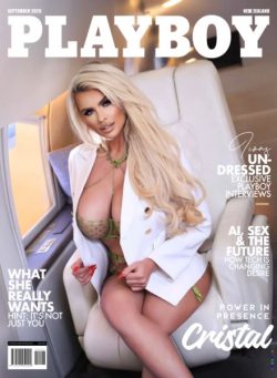 Playboy New Zealand – September 2025