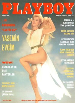 Playboy Turkey – Aralik 1989