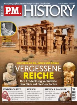 PM History – Oktober 2025