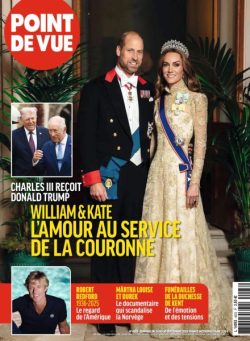 Point de Vue – 24 Septembre 2025