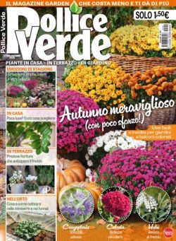 Pollice Verde – Ottobre-Novembre 2025