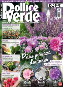 Pollice Verde – Settembre 2025