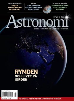 Popular Astronomi – September 2025