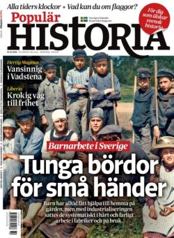 Popular Historia – Augusti 2025
