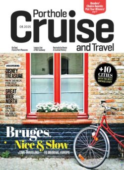 Porthole Cruise and Travel – August 2025