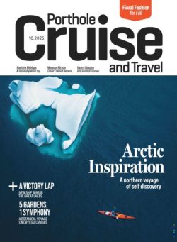 Porthole Cruise and Travel – October 2025