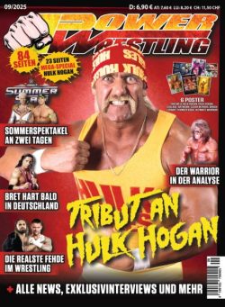 Power-Wrestling – September 2025