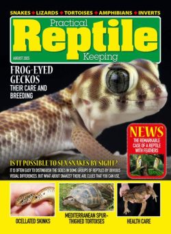 Practical Reptile Keeping – August 2025