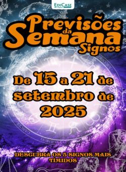 Previsoes da Semana – 15 Setembro 2025