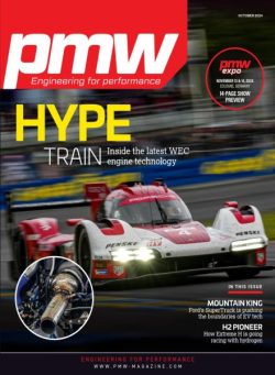Professional Motorsport World – 2024