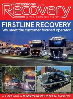 Professional Recovery Magazine – Issue 416 – 26 August 2025