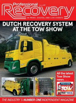 Professional Recovery Magazine – Issue 417 – September 2025