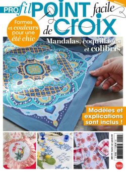 Profil Facile Point de Croix – Aout-Septembre 2025