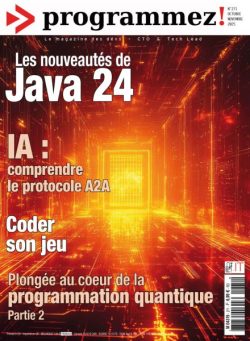 Programmez! – Octobre-Novembre 2025