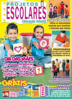 Projetos Escolares Educacao Infantil – Agosto 2025