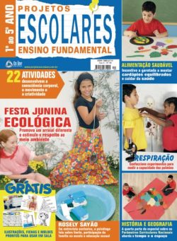 Projetos Escolares Ensino Fundamental – Agosto 2025