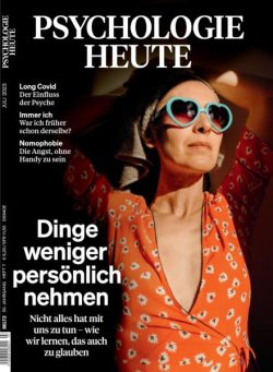Psychologie Heute – Juli 2023