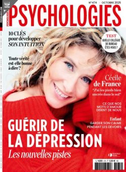 Psychologies France – Octobre 2025