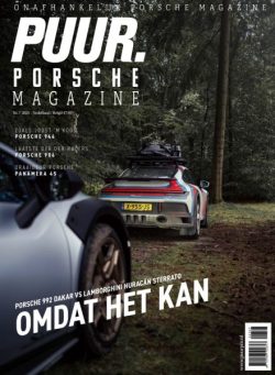 PUUR Porsche Magazine – Juli 2025