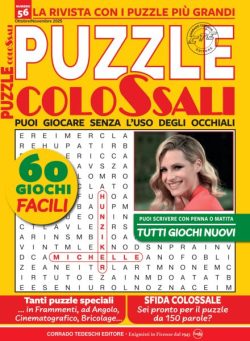 Puzzle Colossali – Ottobre-Novembre 2025